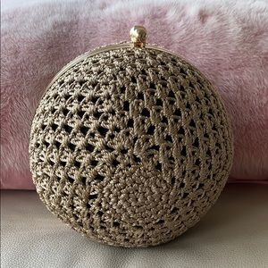 Zara crochet bag